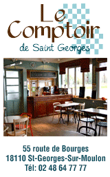 Comptoir de Saint Georges Bourges 2023