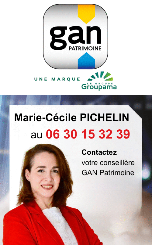 Marie-Cécile Pichelin - Mandataire GAN Patrimoine Bourges 2023