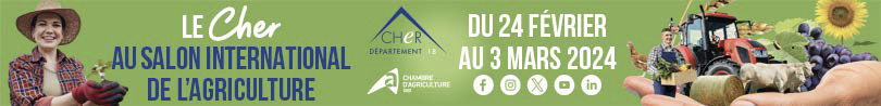 Salon International de l’Agriculture Bourges 2024