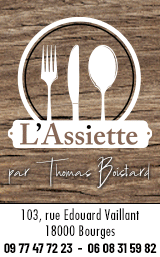 L'assiette Thomas Boitard - Bourges 2024