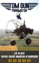 Tom Gun Paramotor Bourges 2024