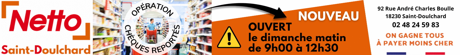 NETTO Saint-Doulchard Bourges 2024