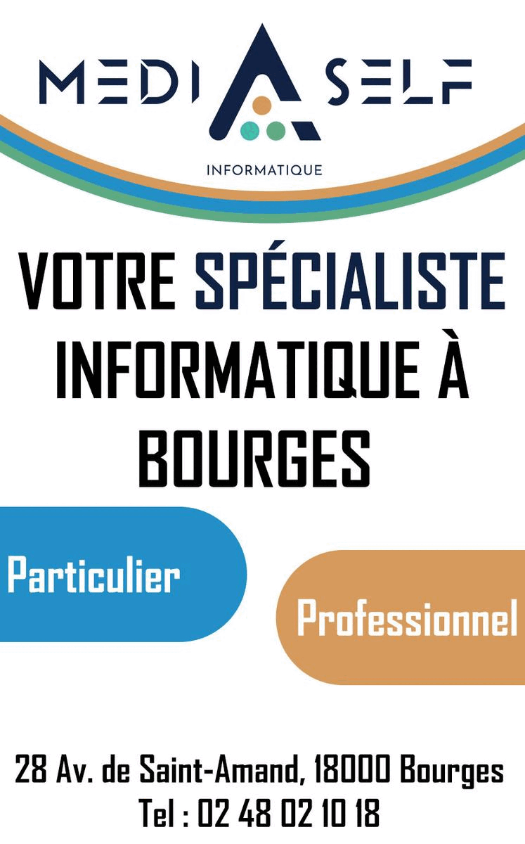 Mediaself Bourges 2024