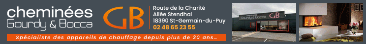 Cheminées Gourdy et Bocca Bourges 2024