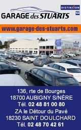 Garage des Stuarts Bourges 2024