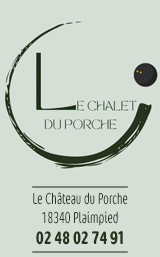 Le Chalet du Porche Bourges 2024