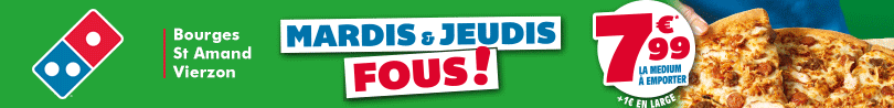 Domino'S Pizza Bourges 2024