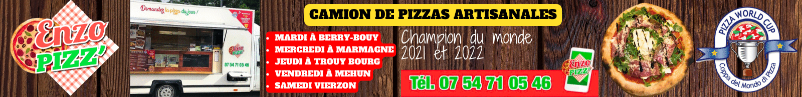 Enzo Pizz Bourges 2024