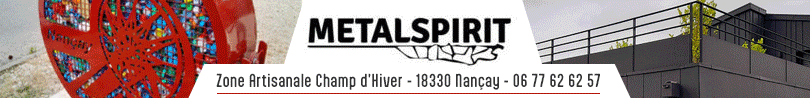 MétalSpirit & BraseroSpirit Bourges 2024