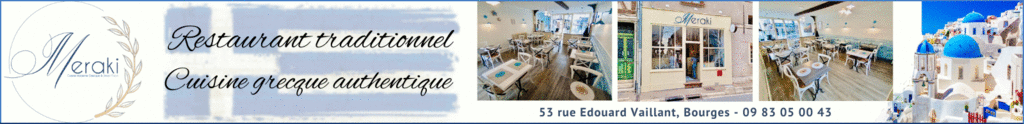 Restaurant Meraki Bourges 2024