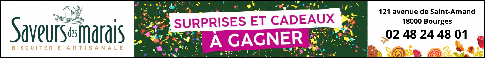 Saveurs des Marais Bourges 2025