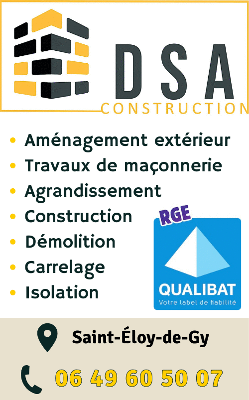 DSA Construction Bourges 2024