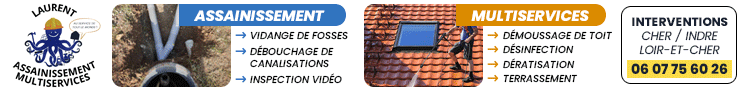 Laurent Assainissement Bourges 2024