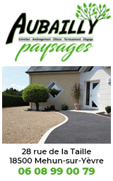 Aubailly Paysages Bourges 2024