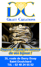 Gillet Créations Bourges 2024