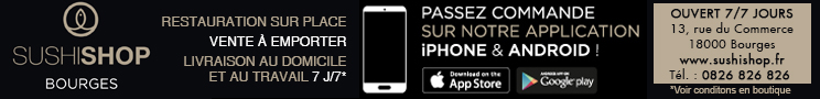 Sushi Shop Bourges 2024