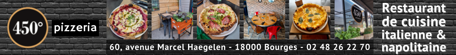 450° Pizzeria Bourges 2024