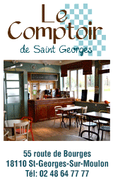 Le Comptoir de Saint Georges Bourges 2024