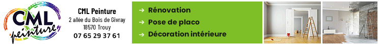 CML Peinture Bourges 2025