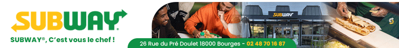 SUBWAY Bourges 2025