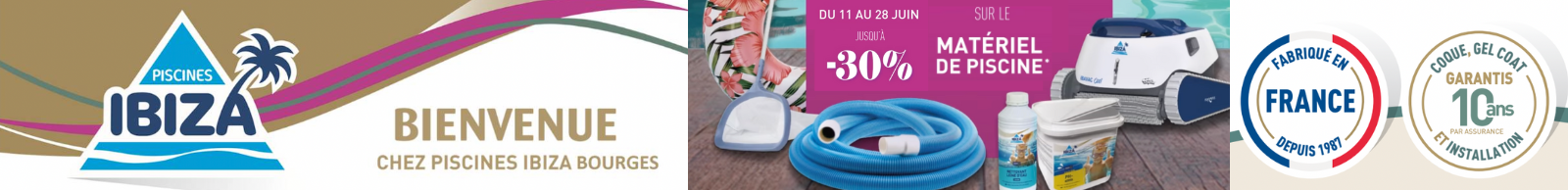 IBIZA PISCINES BOURGES 2025