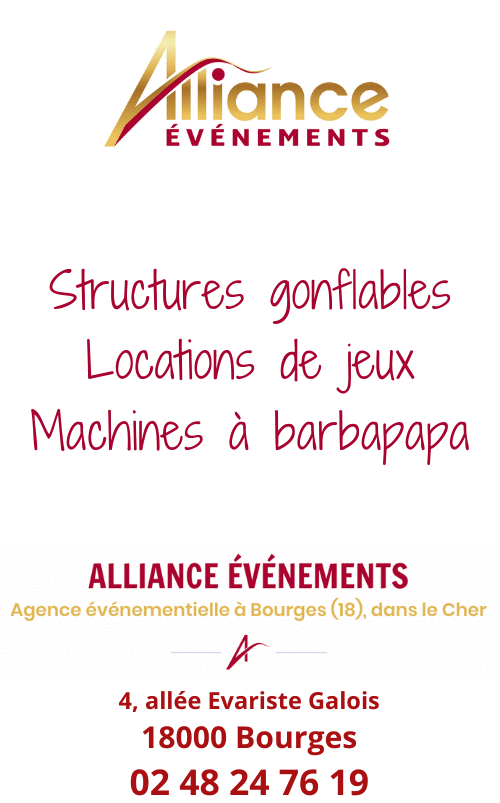 Alliance Évenements  Bourges 2025