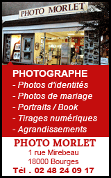 PHOTO MORLET Bourges 2025