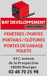 Bat-developpement-menuiseries Bourges 2025