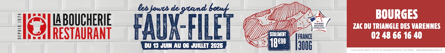BOUCHERIE RESTAURANT BOURGES 2025
