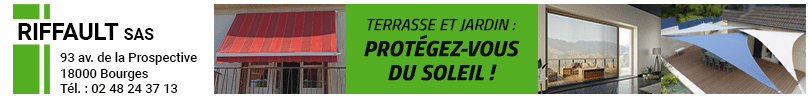 Riffault-stores-baches-sellerie  BOURGES 2025