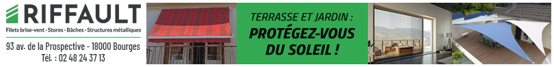 Riffault-stores-baches-sellerie  BOURGES 2025
