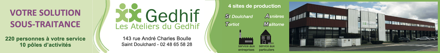 Gedhif  BOURGES 2025