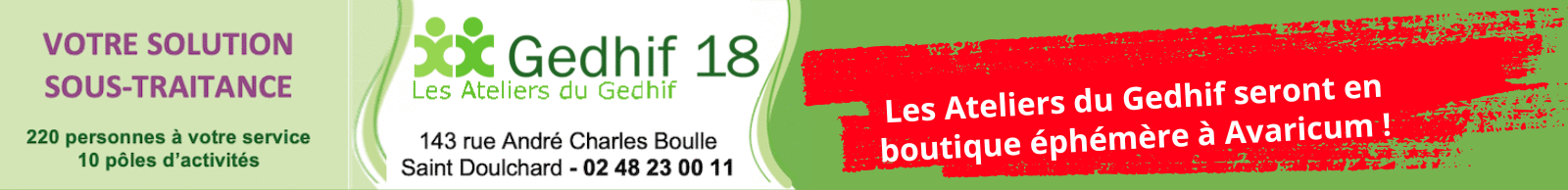 Gedhif  BOURGES 2025