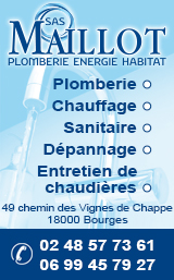Maillot Plomberie Énergie Habitat BOURGES 2025