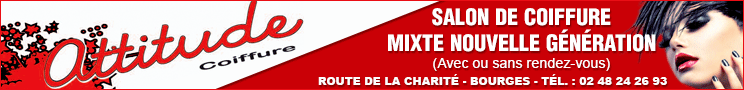 Attitude Coiffure Bourges 2025