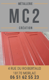 MC2 Métallerie Créations Bourges 2025