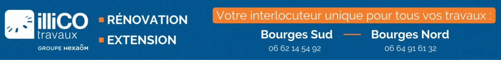 IlliCO TRAVAUX - Bourges 2025