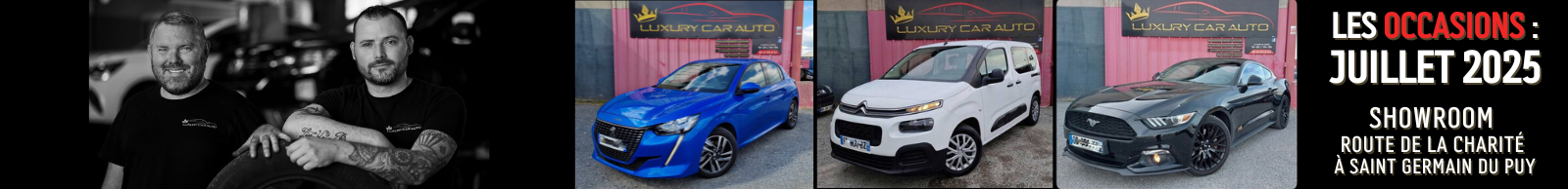 Luxury Car auto Bourges 2025