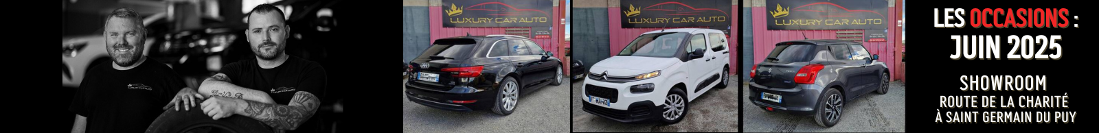 Luxury Car auto Bourges 2025