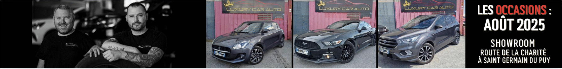 Luxury Car auto Bourges 2025