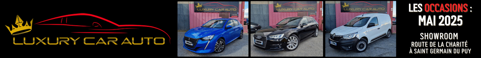 Luxury Car auto Bourges 2025