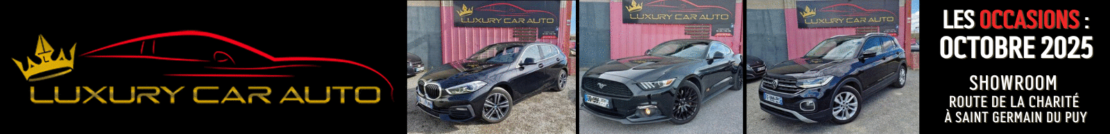 Luxury Car auto Bourges 2025