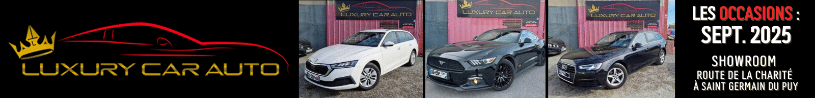 Luxury Car auto Bourges 2025
