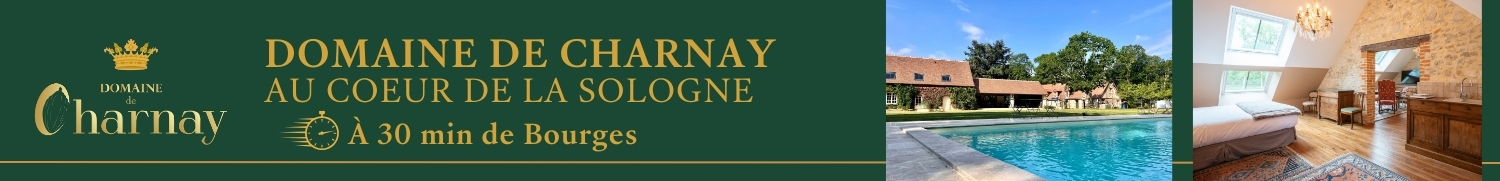 Domaine de Charnay - Vierzon 2025