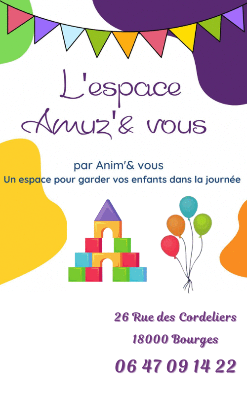 Anim'Et Vous - BOURGES 2025