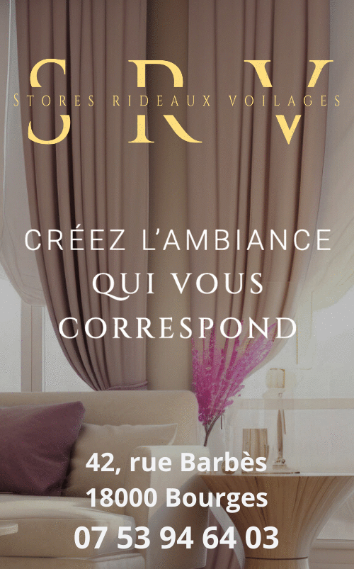 S-R-V & Décoration - Bourges 2025