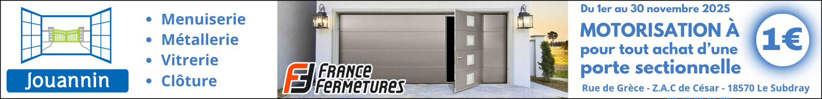 Jouannin - Bourges 2025