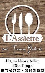 Assiette Thomas Boistard - BOURGES 2025