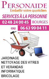 Personaide - BOURGES 2025