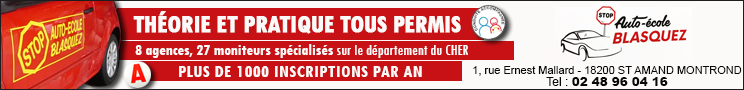 Stop Auto - école Blasquez - Bourges 2025